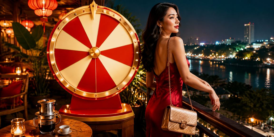 Người dùng Hà Nội tham gia rút thăm may mắn và giải trí trực tuyến tại quán cà phê